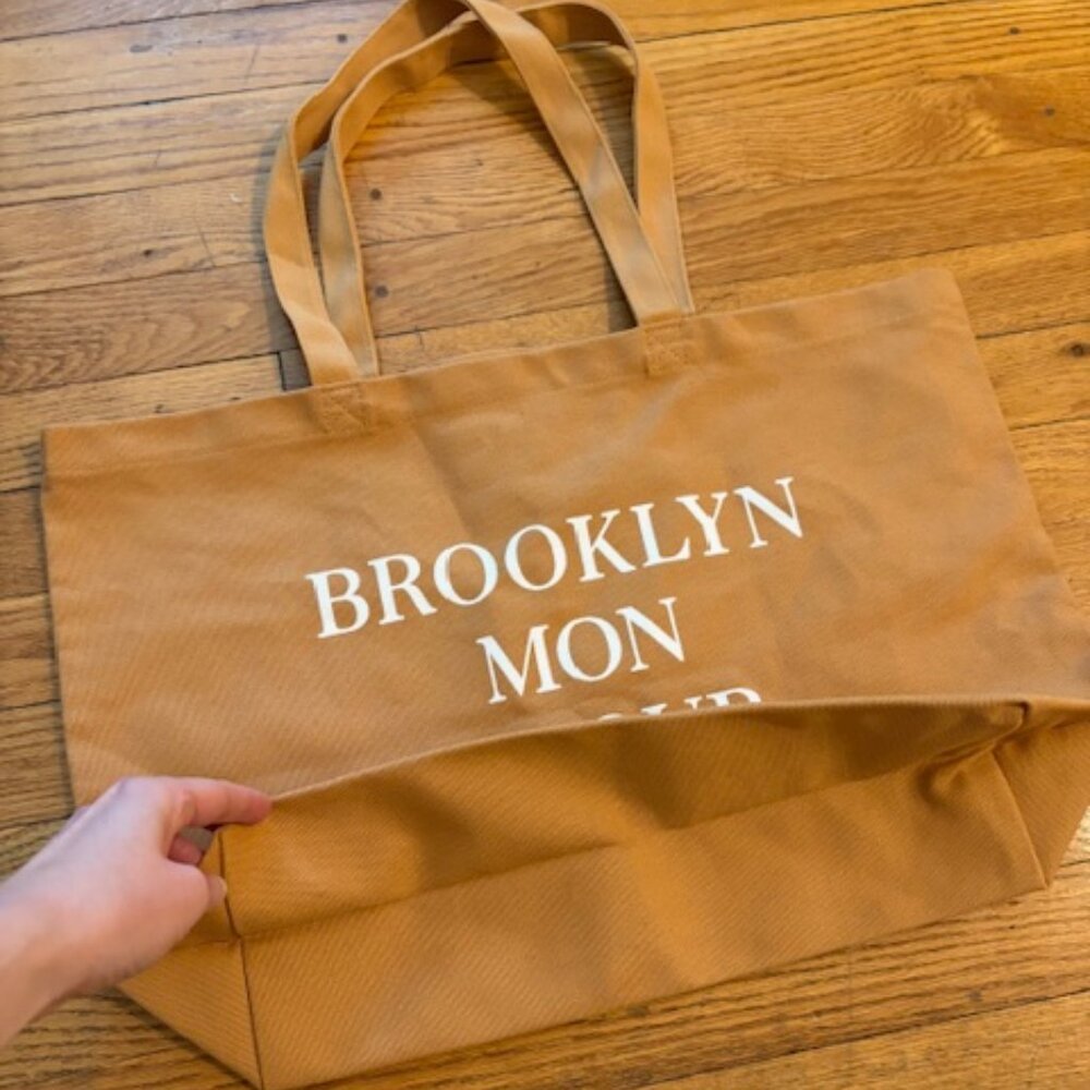 SÉZANE Brooklyn Mon Amour Tote never been used! - Picture 2 of 5